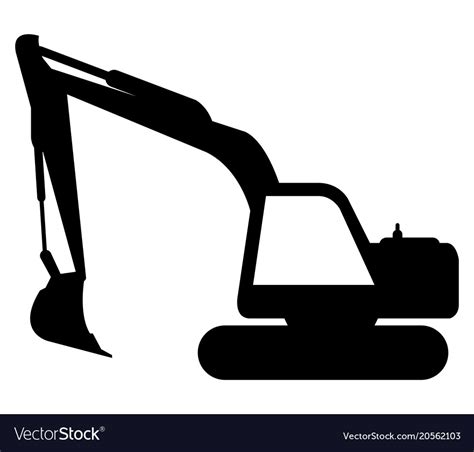 excavator symbol